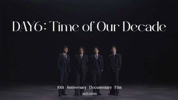 DAY6 Rilis Album "The Decade" 5 September